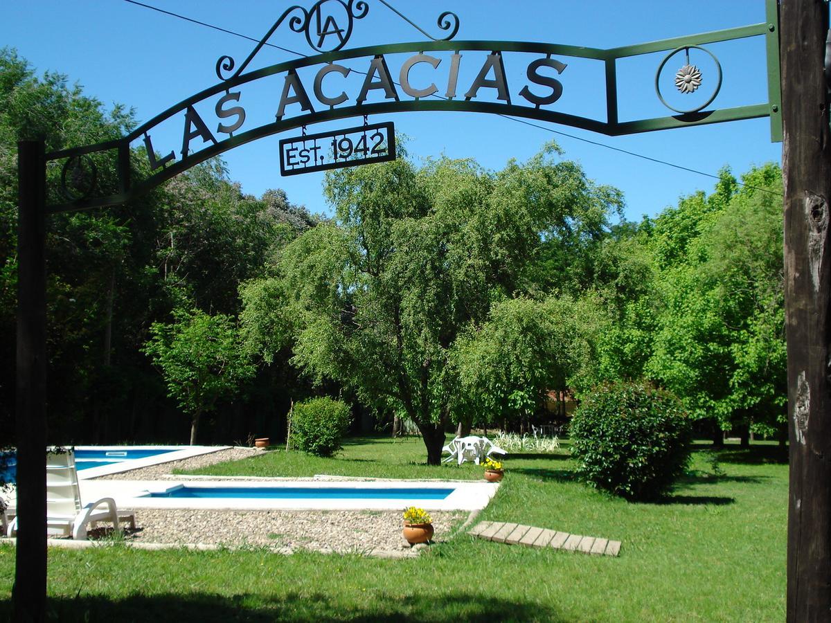 Las Acacias - Posada De Campo Вілья-Хенераль-Бельграно Екстер'єр фото